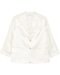 Panicale - Peak-Lapel Blazer - Lyst