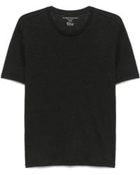 Majestic Filatures - T-Shirt Mit Rundhalsausschnitt - Lyst