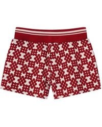 Dries Van Noten - Ribbed Jacquard Shorts - Lyst