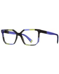 Lamarca Eyewear - Mosaico 166 Brille Mit Geometrischem Gestell - Lyst