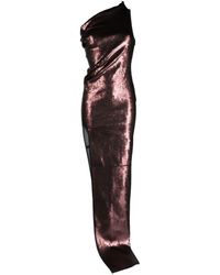 Rick Owens - Athena One-shoulder Sequin Gown - Lyst