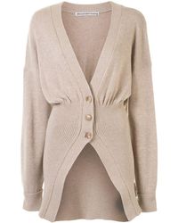 Alexander Wang Asymmetrischer Cardigan - Mehrfarbig