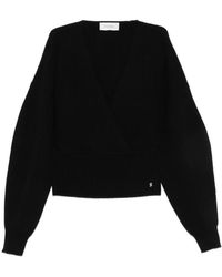 Sportmax - Gerippter Pullover - Lyst