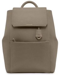 Maison De Sabre - Large Leather Backpack - Lyst