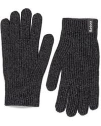 Barbour - Danforth Wool-Cashmere Gloves - Lyst
