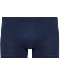 Hanro - Bóxer Superior De Algodón Stretch - Lyst
