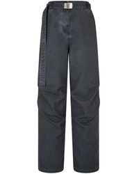 Studio Tomboy X - Weite Jeans Mit Gürtel - Lyst
