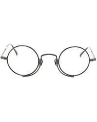 Matsuda - Lunettes De Vue À Monture Ronde - Lyst