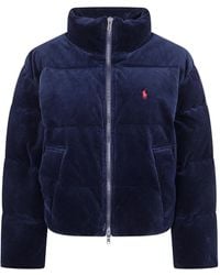 Polo Ralph Lauren - コーデュロイ パデッドジャケット - Lyst