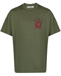 Zadig & Voltaire - T-shirt en coton à imprimé Teddy Skull XO - Lyst
