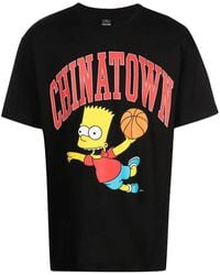 Market - X The Simpsons Air Bart Arc T-Shirt - Lyst