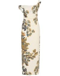 SIR. - Cotton midi dress - Lyst