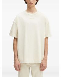 Ksubi - T-Shirt Sott Ekess Con Placca Logo - Lyst