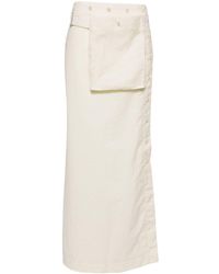 Lemaire - Pocket-detailing Long Skirt - Lyst
