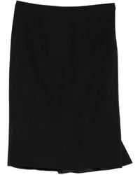 Marni - Asymmetric Midi Skirt - Lyst