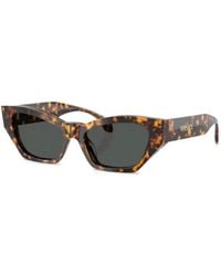 Versace - 4488U Tortoiseshell Sunglasses - Lyst