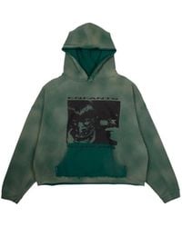 Enfants Riches Deprimes - Graphic-Print Faded Hoodie - Lyst