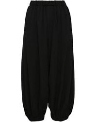 COMME DES GARÇON BLACK - Pantalones con pinzas - Lyst