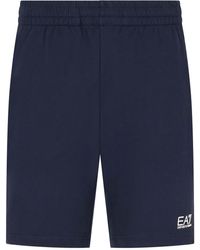 EA7 - Pantalones Cortos Tennis Pro - Lyst