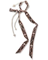 Emilio Pucci - Silk Necklace - Lyst