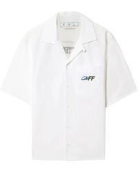Off-White c/o Virgil Abloh - Exact Opp Holiday Shirt - Lyst