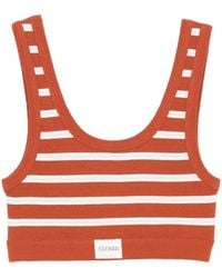 Closed - Cotton Bralette Bra - Lyst
