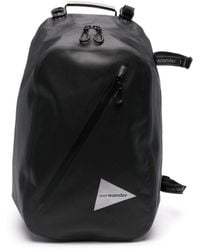 and wander - Logo-print Backpack - Lyst