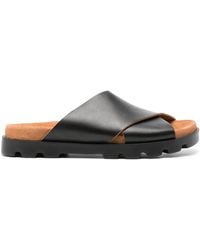 Camper - Brutus Leather Sandals - Lyst