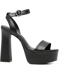 Carrano - Platform Buckle-Fastening Sandals - Lyst