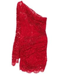 PUCCI - Asymmetric Sequin-Embellished Mini Dress - Lyst