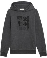 Zadig & Voltaire - Sanchi Photoprint Sweatshirt - Lyst