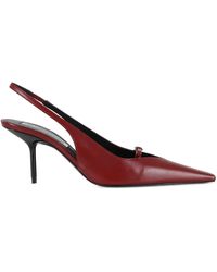 Victoria Beckham - Bow-Detail Slingback Pumps - Lyst