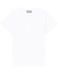 Simone Rocha - Katoenen T-shirt Met Grafische Print - Lyst