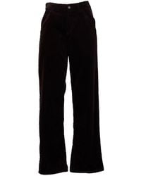 Carhartt - Simple Corduroy Trousers - Lyst
