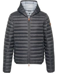 Save The Duck - Donald Hooded Padded Jacket - Lyst