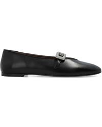 Giuseppe Zanotti - Georgia Buckle Ballet Flats - Lyst