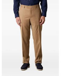 Brooks Brothers - Pressed-Crease Trousers - Lyst