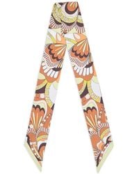 Lancel - Printed Headband - Lyst