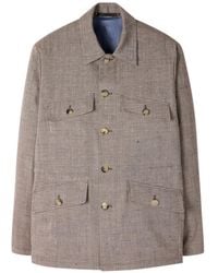 Paul Smith - Chaqueta Con Bolsillos Con Solapa - Lyst