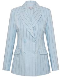 Rebecca Vallance - Effie Double-Breasted Blazer - Lyst