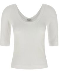 Brunello Cucinelli - T-Shirt Monile - Lyst