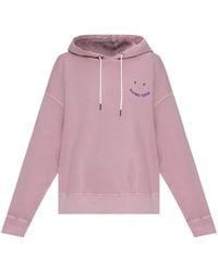Paul Smith - Katoenen Hoodie Met Geborduurd Logo - Lyst