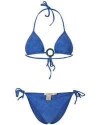 Paramidonna - Kelly Ring-Detail Bikini - Lyst