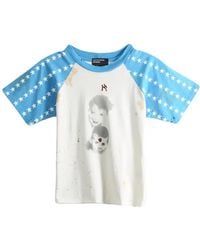 Enfants Riches Deprimes - Star-Print Graphic-Print T-Shirt - Lyst