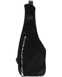 Guidi - Leather Cross Body Bag - Lyst