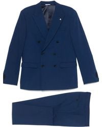 Manuel Ritz - Double-Breasted Suit - Lyst