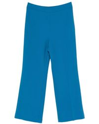 Etro - Viscose Acetate Elastane Pants - Lyst
