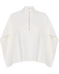 Rosetta Getty - Top Con Zip - Lyst