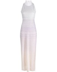 Missoni - Kleid mit Pailletten - Lyst