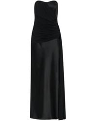 Nicholas - Robe Longue Milena À Design Drapé - Lyst